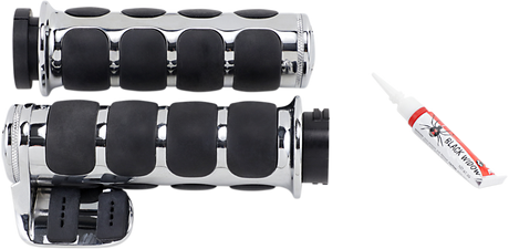 KURYAKYN Grips - ISO® - Cable - Chrome 6342