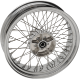 DRAG SPECIALTIES Rueda trasera - 60 radios - 18 x 5,5" - 14-19 Indian ACT CROSS LACED STD RADIOS 04856-INDR-K 