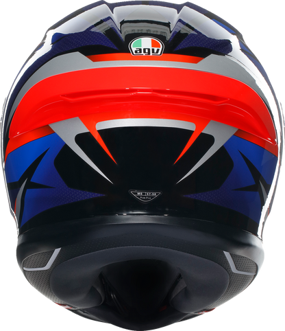 AGV K6 S Helmet - Slashcut - Black/Blue/Red - Small 2118395002015S