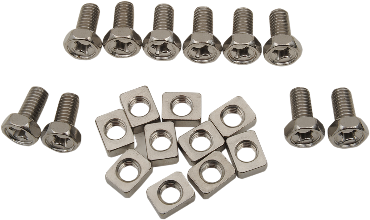 YUASA Battery Bolt/Nut Set - 6X12TM PACK479100