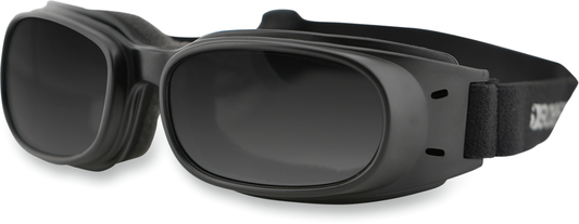 BOBSTER Piston Goggles - Matte Black - Smoke BPIS01