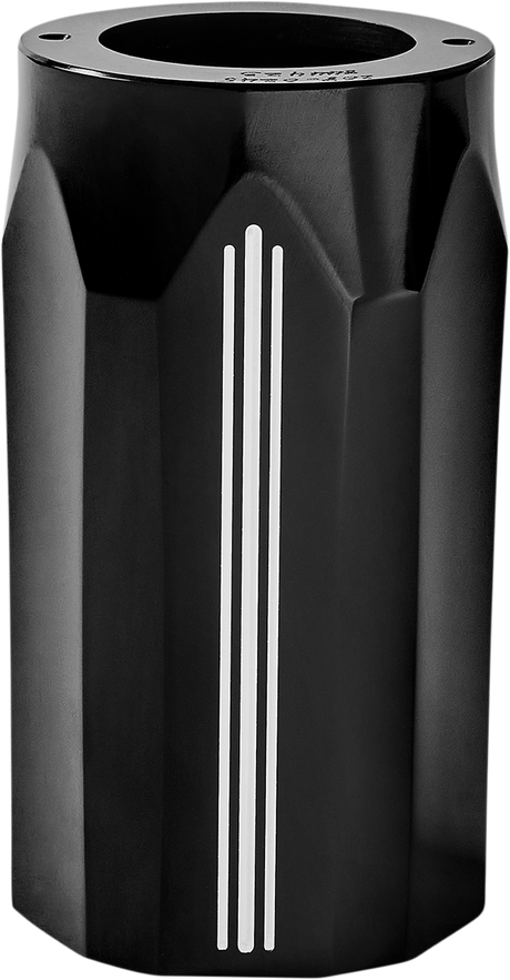 PERFORMANCE MACHINE (PM) Lower Fork Leg - Contrast Cut - Dual Disc 0208-2173-BM