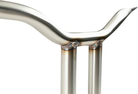LA CHOPPERS Handlebar - Kage Fighter - One Piece - 10" - Stainless Steel LA-7337-10SS