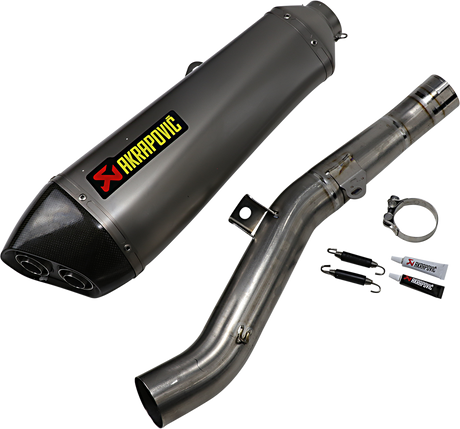 AKRAPOVIC Muffler - Titanium S-K14SO5-HZAAT 1811-2694