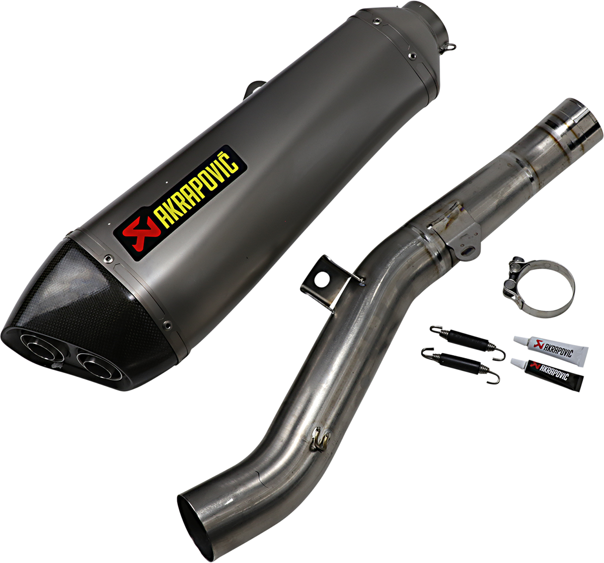 Silenciador AKRAPOVIC - Titanio S-K14SO5-HZAAT 1811-2694