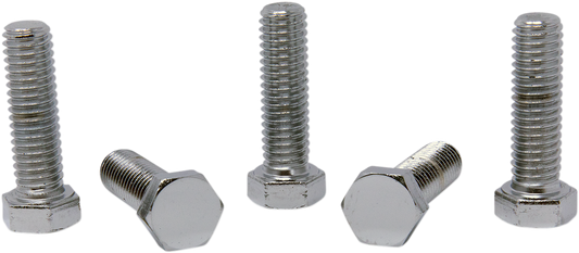 DRAG SPECIALTIES Bolts - Hex-Head - Chrome - 7/16"-14 x 1-1/2" MPB669