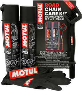 MOTUL Chain Care Kit - Road - Aerosol 109767