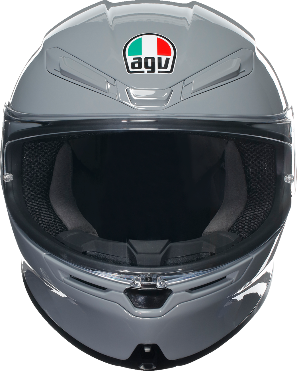 Casco AGV K6 S - Gris Nardo - Grande 2118395002012L 