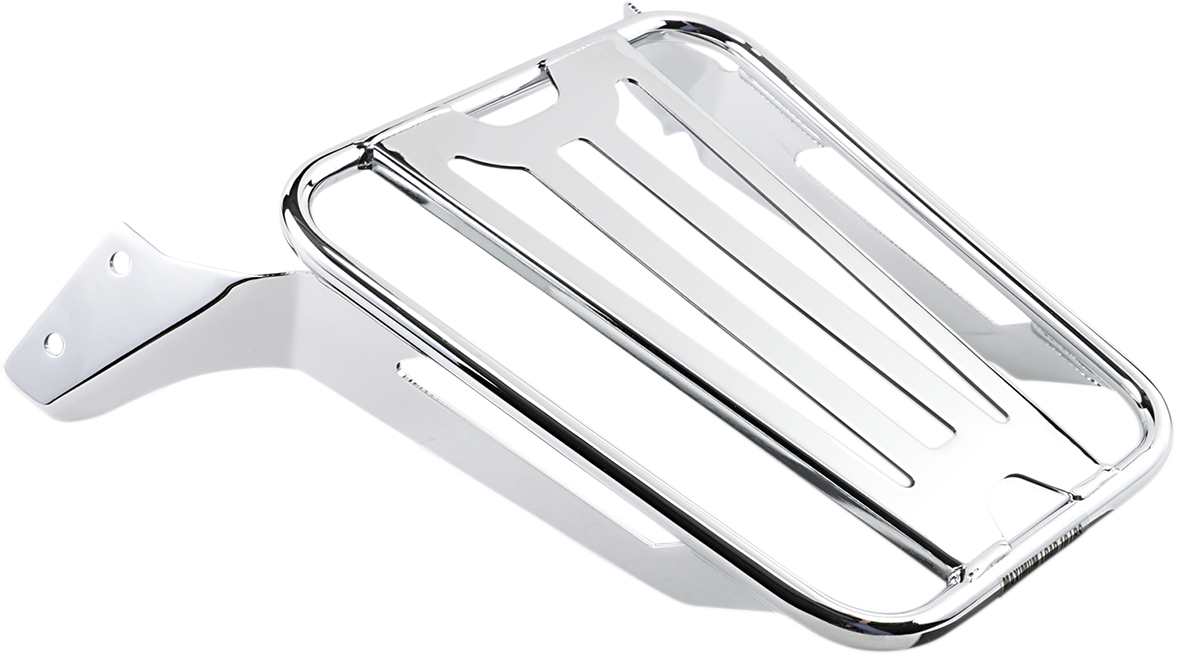 COBRA Sissy Bar Luggage Rack - Chrome - Tubular WRONG PHOTO 19 FATBOOK 602-3502