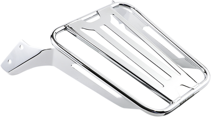 COBRA Sissy Bar Luggage Rack - Chrome - Tubular WRONG PHOTO 19 FATBOOK 602-3502