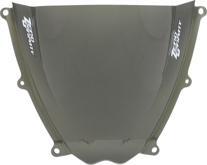 Zero Gravity Double Bubble Windscreen - Smoke - GSXR1 16-111-02