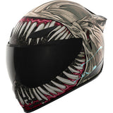 ICON Domain™ Helmet - Grand Maw - Gray - 2XL 0101-17299