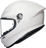 Casco AGV K6 S - Blanco - Pequeño 2118395002010S 