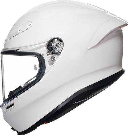 AGV K6 S Helmet - White - Small 2118395002010S
