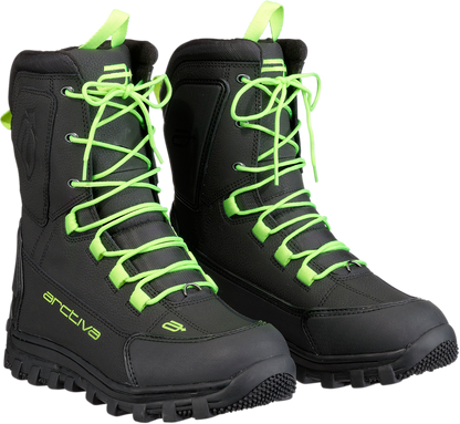 ARCTIVA Advance Boots - Black/Hi-Viz - Size 13 3420-0653