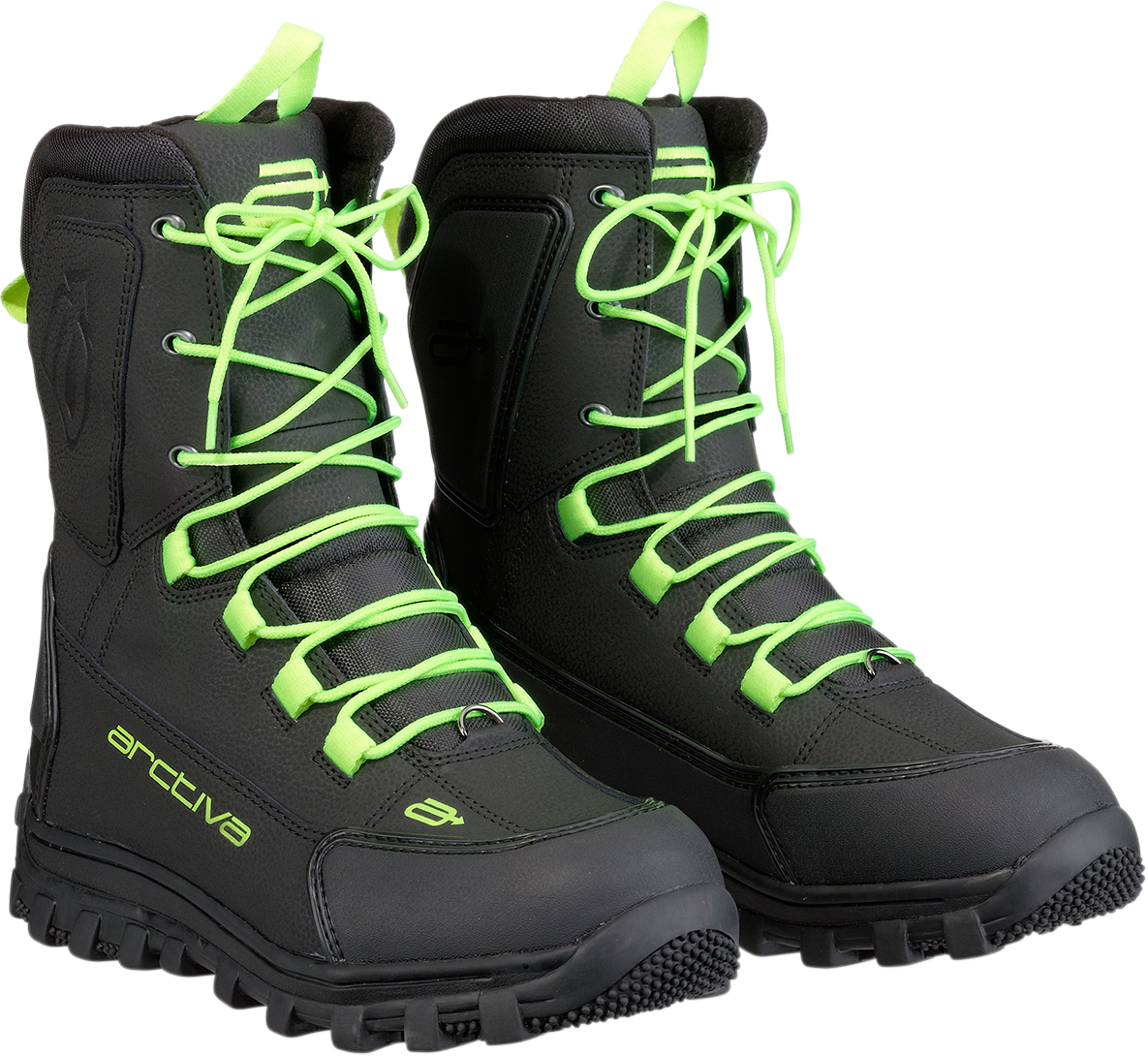 ARCTIVA Advance Boots - Black/Hi-Viz - Size 10 3420-0650