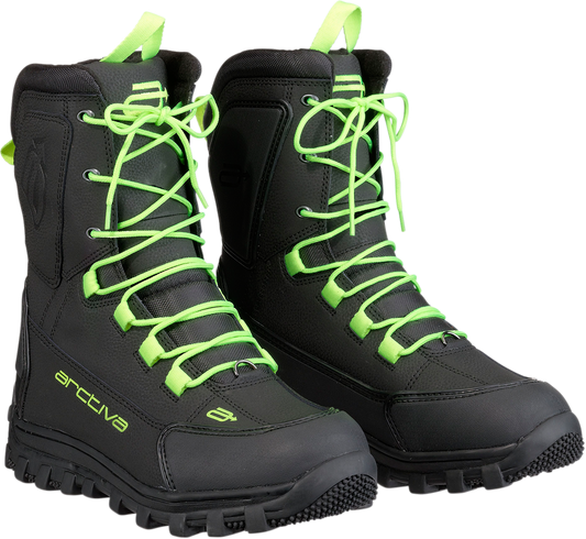 ARCTIVA Advance Boots - Black/Hi-Viz - Size 9 3420-0649