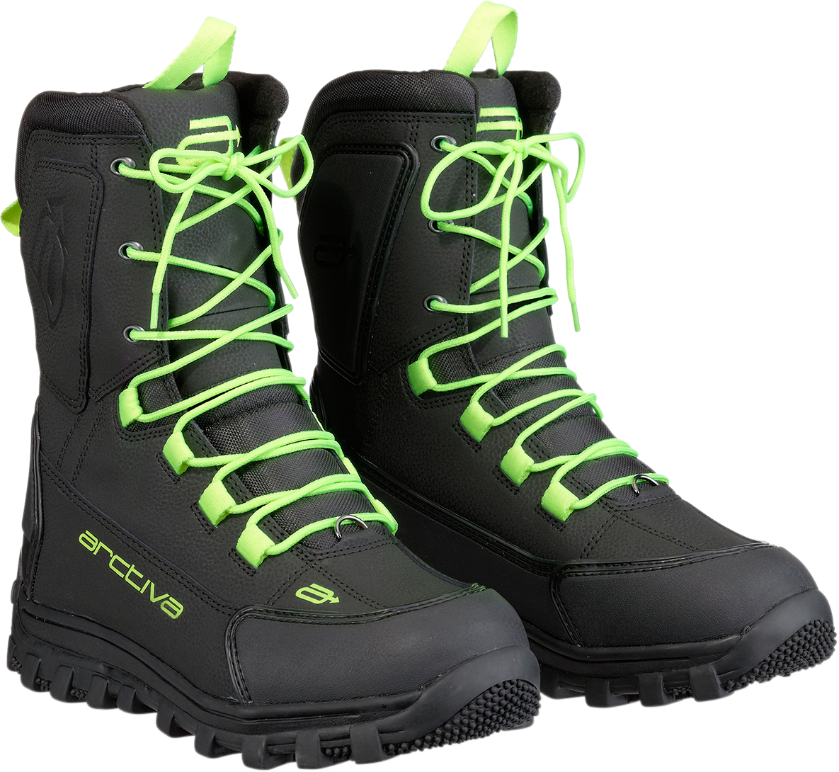 ARCTIVA Advance Boots - Black/Hi-Viz - Size 14 3420-0654