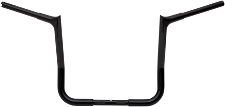 FAT BAGGERS INC. Handlebar - Pointed Top - 14" - Black 905014-B