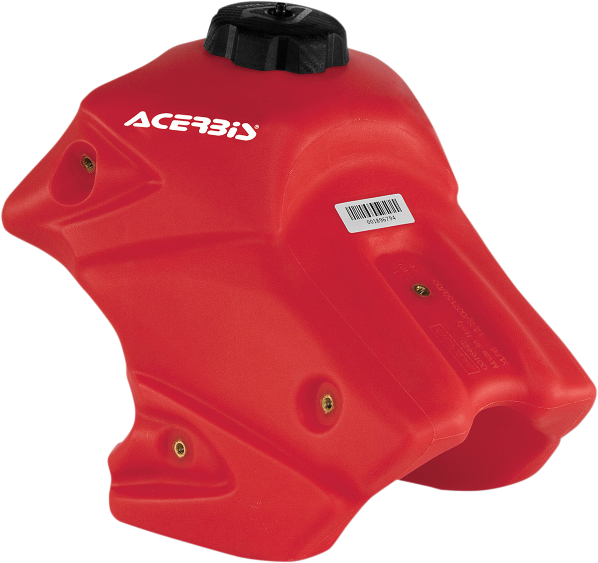 ACERBIS Gas Tank - Red - Honda - 1.7 Gallon 2374030004