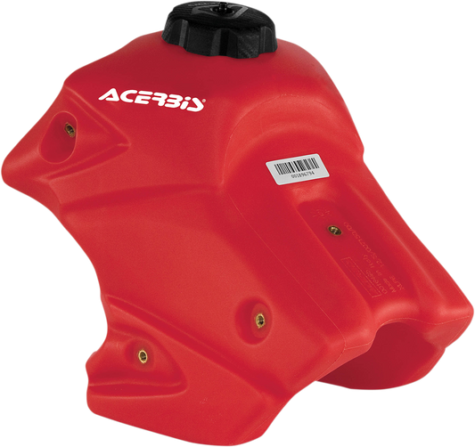 Tanque de combustible ACERBIS - 1,7 galones - Honda - Rojo 2374030004