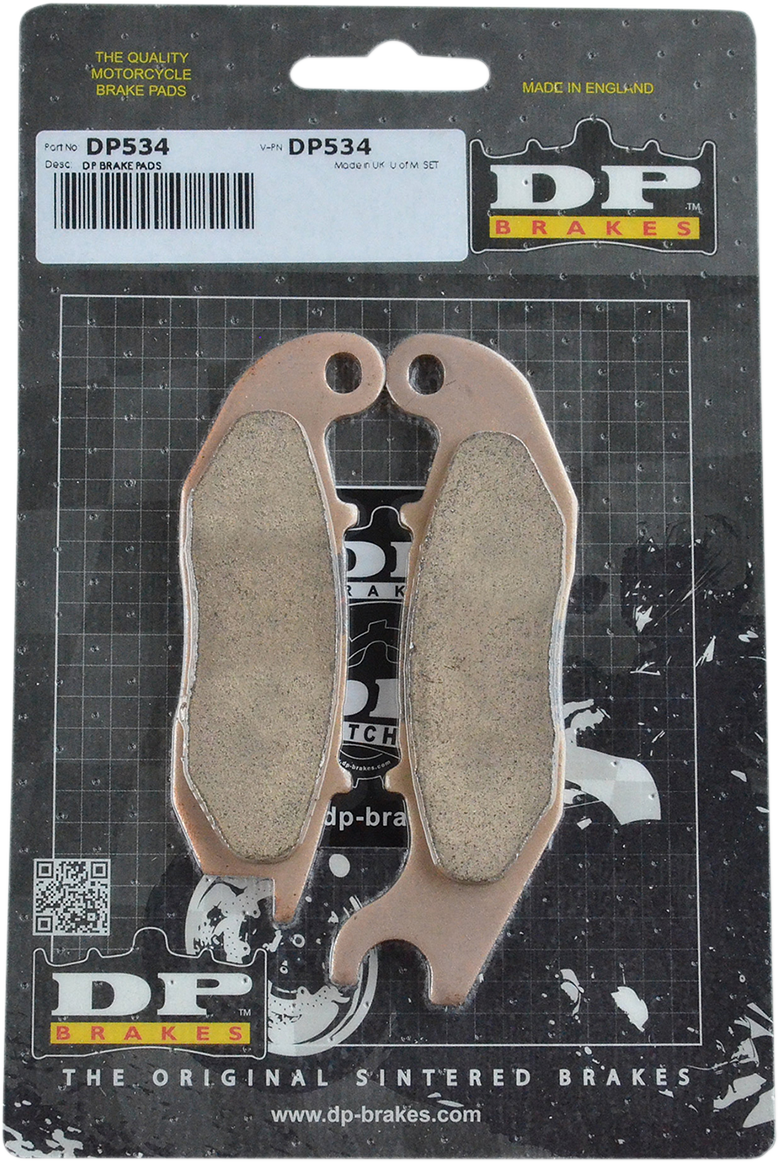 DP BRAKES Standard Brake Pads - CRF250 DP534