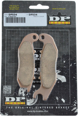 DP BRAKES Standard Brake Pads - CRF250 DP534