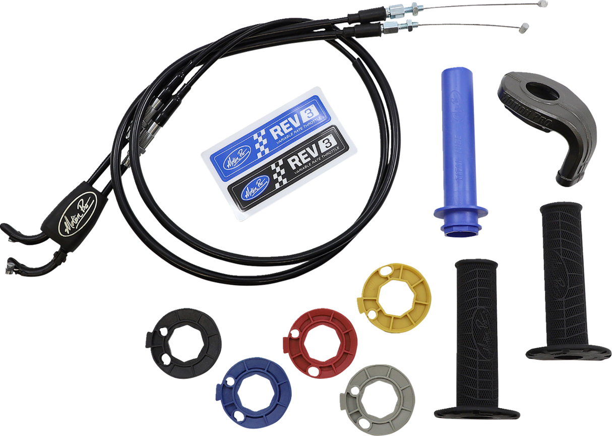 MOTION PRO Throttle Kit - Rev3 01-2969