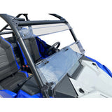 MOOSE UTILITY Full Folding Windshield - Deluxe - RZR Trail V000291-12200M