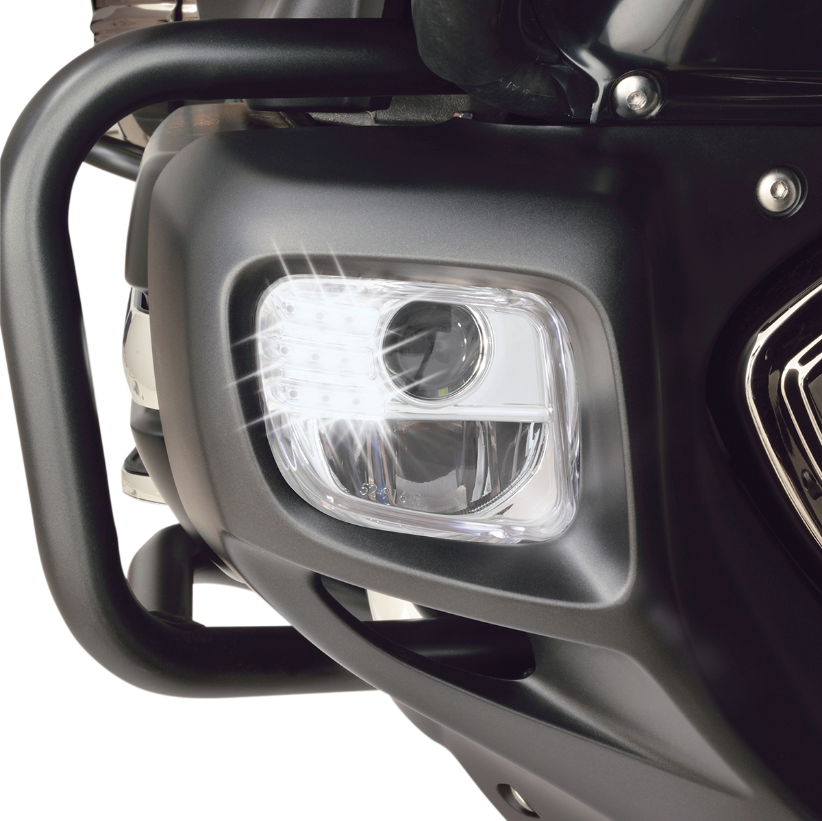 SHOW CHROME LED Fog Lights Kit - '12-'17 GL1800 52-916A