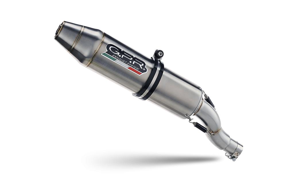 GPR Deeptone, Full Exhaust System with Removable DB Killer Yamaha Raptor 700 700R 2006-2014  CO.ATV.33.DEATV