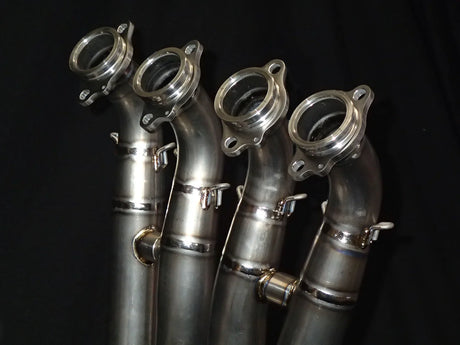 Vandemon  BMW S1000R, S1000RR ,M1000R  Vandemon Titanium Headers 2020 -26 BMWS10RRTIHEADRC VA-175