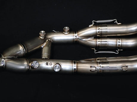 Vandemon  BMW S1000R, S1000RR ,M1000R  Vandemon Titanium Headers 2020 -26 BMWS10RRTIHEADRC VA-175
