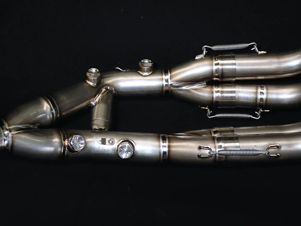 Vandemon   Titanium Stealth full Exhaust S1000R, S1000RR & M1000R 2021-25  BMWS10RREXTIWVA VA-19