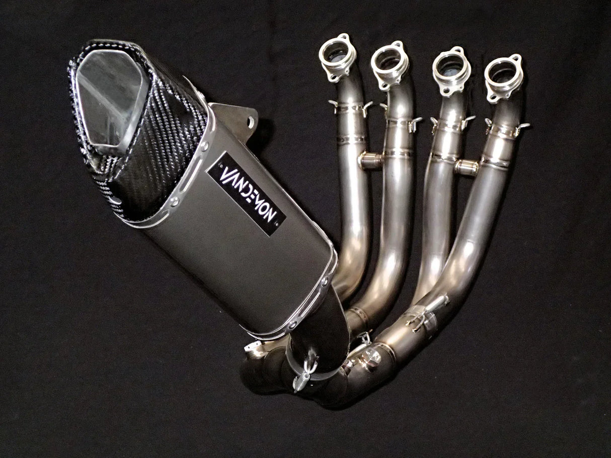IN STOCK Vandemon  Titanium full Exhaust System  S1000R, S1000RR & M1000R 2020-2025 BMWS10RREXTITC VA-6