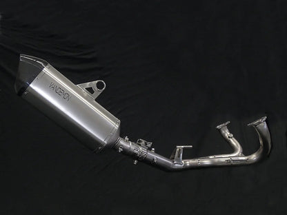 Vandemon  BMW R1250GS and Adventure Titanium Exhaust System & OEM Valve Function BMWR1250GSTIEXHCFV