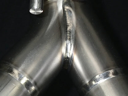 Vandemon  BMW R1250GS and Adventure Vandemon Titanium Headers Only & OEM Valve Function  BMWR1250GSTIHEADERV