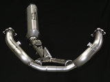 Vandemon  BMW R1250GS & GSA Titanium Exhaust System with OEM Valve Function BMWR1250GSTIEXHCFV VA-24