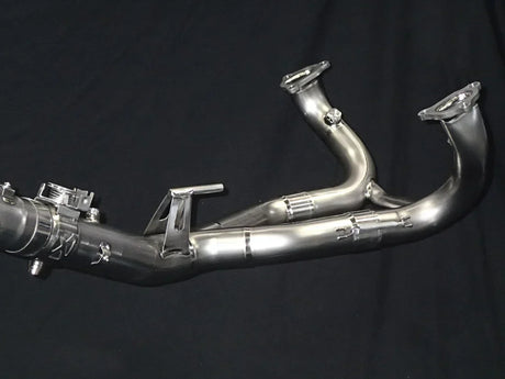 Vandemon  BMW R1250GS & GSA Titanium Exhaust System with OEM Valve Function BMWR1250GSTIEXHCFV VA-24
