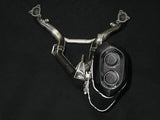 Vandemon  BMW R1250GS & GSA Titanium Exhaust System with OEM Valve Function BMWR1250GSTIEXHCFV VA-24