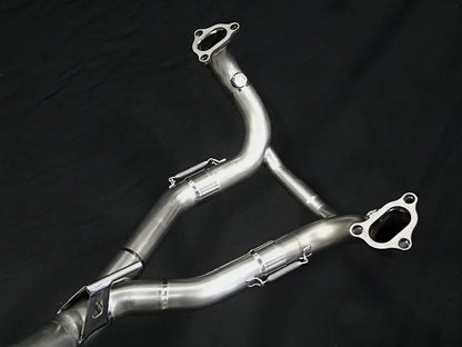 Vandemon  BMW R1250GS and Adventure Titanium Exhaust System & OEM Valve Function BMWR1250GSTIEXHCFV