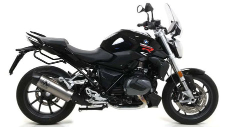 71925PK Arrow Maxi Race-Tech Slip-on Exhaust, Titanium for BMW R1250R/RS 19-20