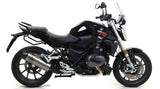 71925AK Arrow Maxi Race-Tech Slip-on Exhaust, Aluminum for BMW R1250R/RS 19-20