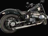 Vandemon BMW R18 Bagger and Classic Long Titanium Exhaust system 2020-2025 BMWR18TIEXHSYSB VA-96
