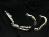 Vandemon  BMW R NINET Titanium Exhaust System with Brushed Headers 2014-2023 BMWRNINETTIEXHBRB VA-22