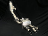 Vandemon   Titanium Stealth full Exhaust S1000R, S1000RR & M1000R 2021-25  BMWS10RREXTIWVA VA-19