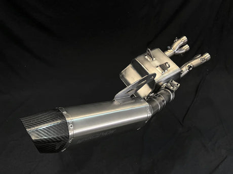 Vandemon   Titanium Stealth full Exhaust S1000R, S1000RR & M1000R 2021-25  BMWS10RREXTIWVA VA-19