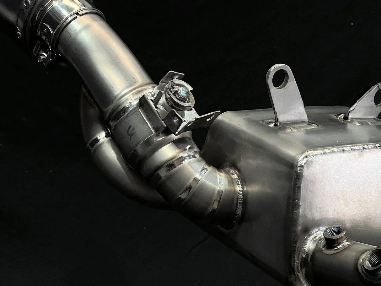Vandemon   Titanium Stealth full Exhaust S1000R, S1000RR & M1000R 2021-25  BMWS10RREXTIWVA VA-19
