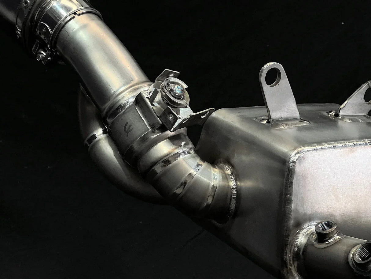 Vandemon   Titanium Stealth full Exhaust S1000R, S1000RR & M1000R 2021-25  BMWS10RREXTIWVA VA-19