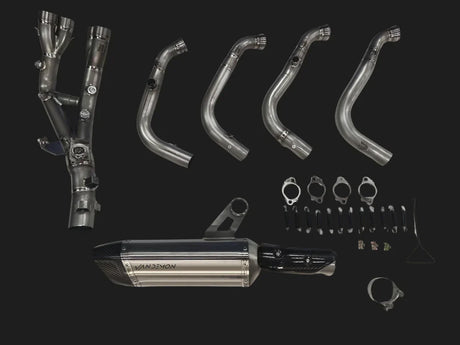 Vandemon BMW M1000XR Vandemon Titanium Exhaust System 2020-2024  BMWS10XREXTISYC VA-93